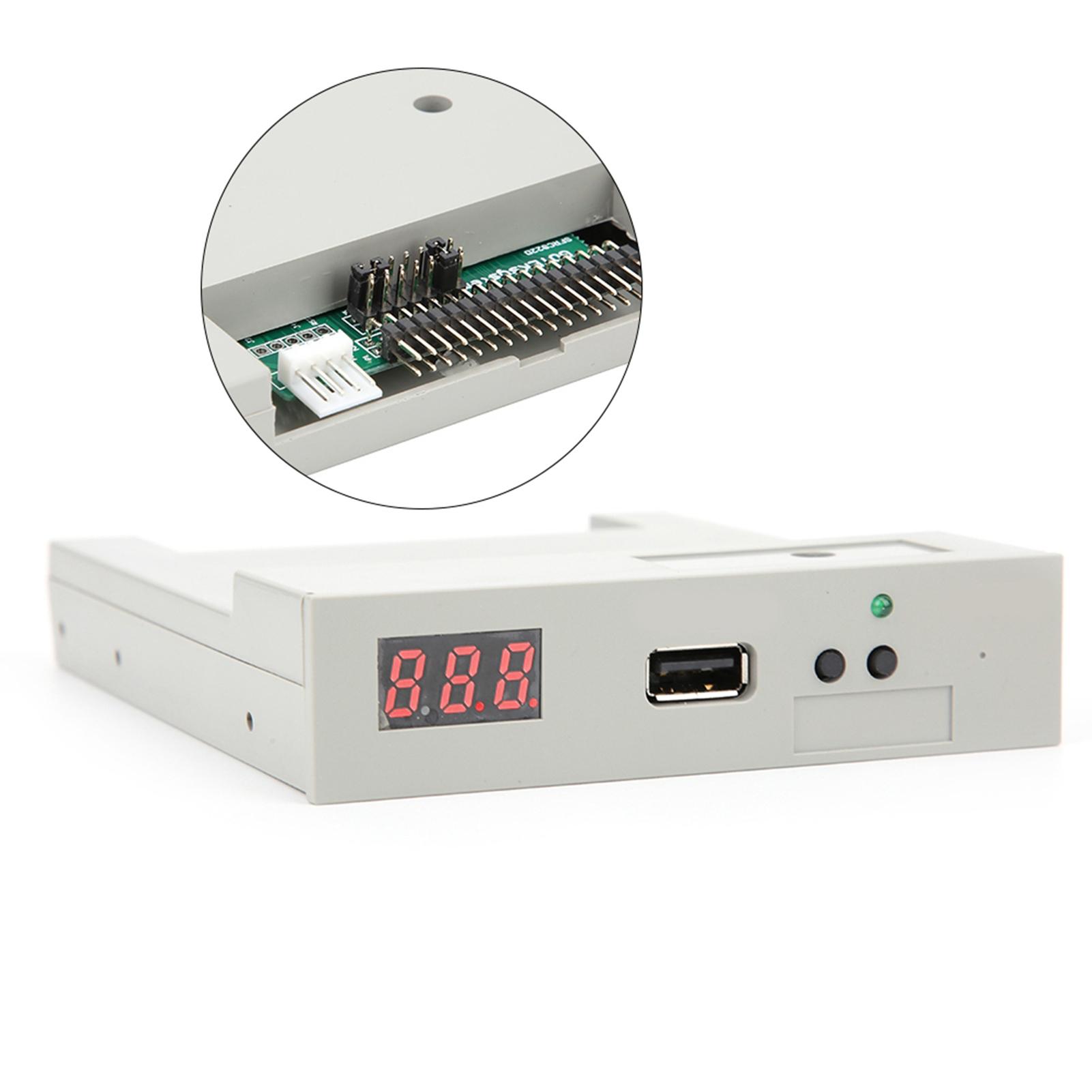 32-bits CPU Floppy Drive Emulator met Hoge Gegevensbeveiliging   voor Industriële Besturingsapparatuur Floppy Disk Drive
