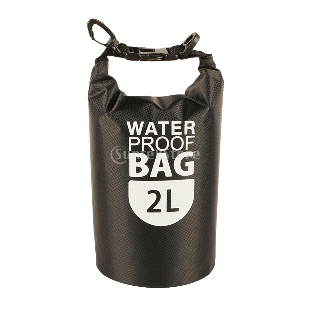 2L/5L/10L Waterproof Dry Bag Pack Sack Swimming Rafting Kayaking River Trekking Floating Sailing Canoing Boating Water Bag