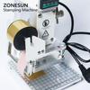 ZONESUN Macchina per Stampa a Caldo ZS-90 per Carta, Pelle, Carte PVC