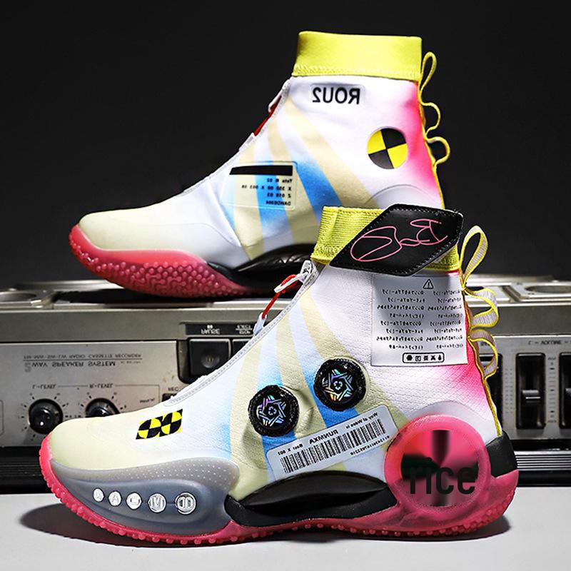 

Чоловічі баскетбольні кросівки Wade 9 з високим верхом, обертовою пряжкою та карбоновою пластиною 45