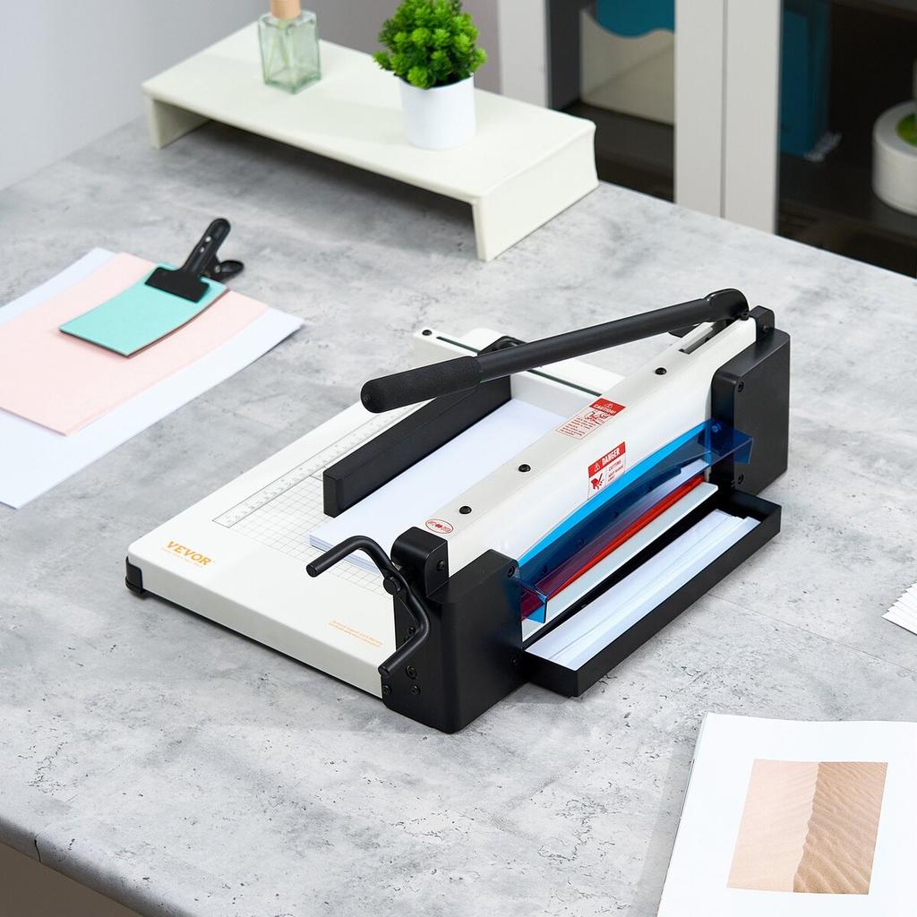 Papier Schneider 12" A4 Guillotine Papier Trimmer 400 Blatt Kapazität Metallbasis