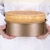 5PCS Non-stick Complete Baking Tray Kit Carbon Steel Bread Mod Multi-functional Cake Mold  Home
