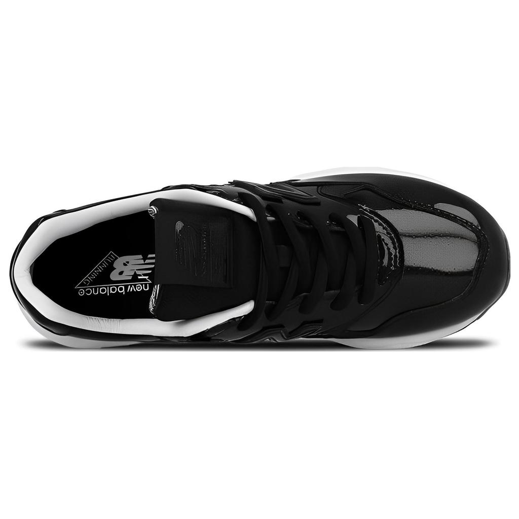 New Balance 580 Black Patent Leather Women's