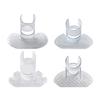 2 Pack Sealing Splash Guards Efficient Floor Scrubbing Machine Maintenance Part Floor Machine Water Tanks Shields