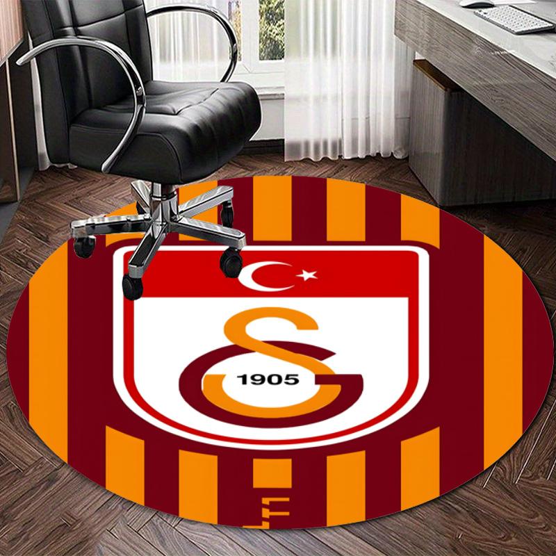 Personalized GS Round Chair Office Rug - Perfect for Mat, Office Chair & More - Ideal Gift for Birthdays and Holidays