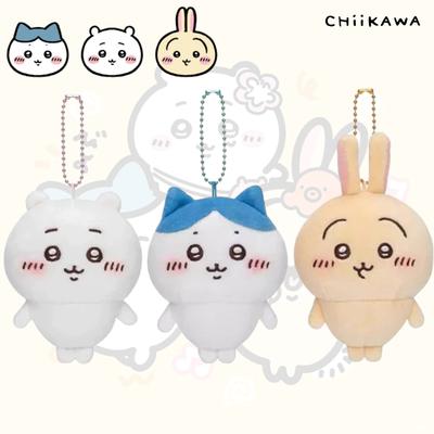 New Chiikawa Anime Plush Doll Kawaii Usachi Plush Keychain Hachiware Stuffed Plushie Pendant Cute Backpacks Ornaments Toy Gifts