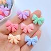 20Pcs New Mini 17*22mm Cute Bow Flat Back Resin Scrapbooking DIY Jewelry Craft Decoration Accessories