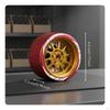 Aluminum RC Controller Steering Wheel Anodized Polished Metal Handset Anti Slip Grip Remotes