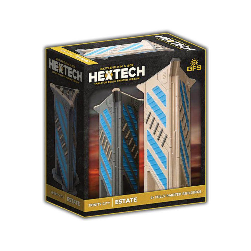 Hextech Terrain Trinity City Minis (2pcs) (Estate)