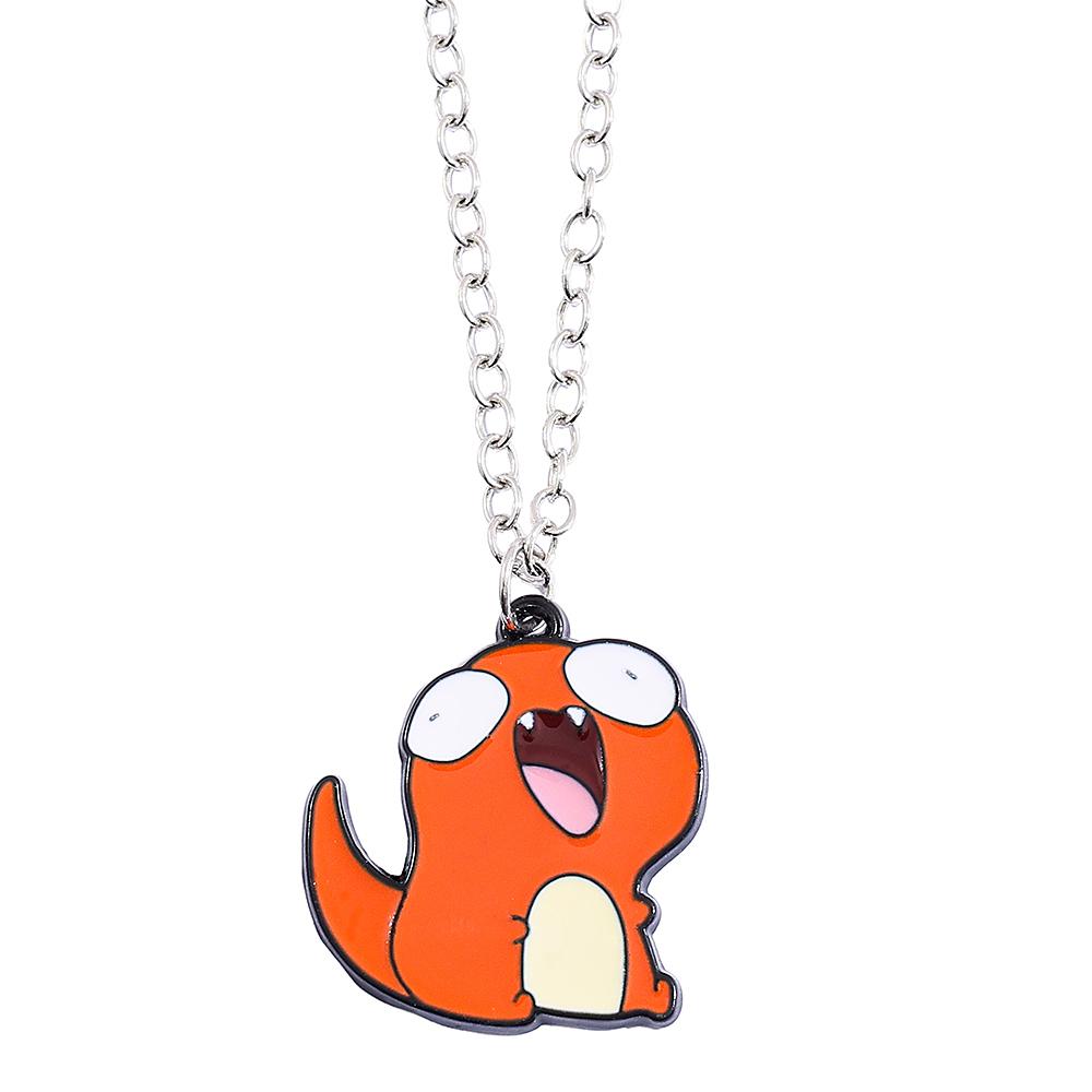 Anime Pokemon Metal Toy, Cute Figure, Pikachu, Squirtle, Psyduck, Charmander, Party Decoration Cosplay Gift