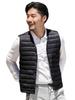 Men's 2025 Woodpecker Down Vest - Lightweight, Warm, Close-fitting Sleeveless Jacket for Middle-aged and Young.