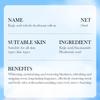 Kojic Acid Whitening Bead Antiperspirant Lotion SADOER Perfume Antiperspirant Portable Ball