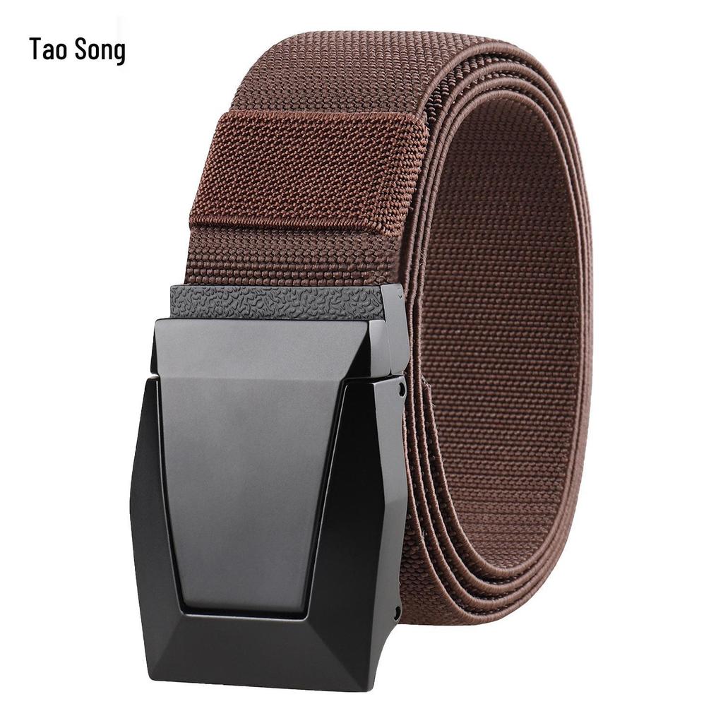 Men’s Tactical Quick-Release Nylon Belt with Cobra Alloy Buckle