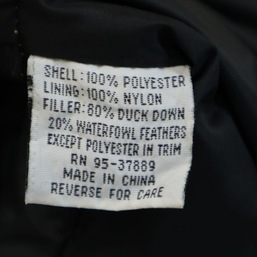 FIRSTDOWN Old Down Jacket Yellow Men's Used