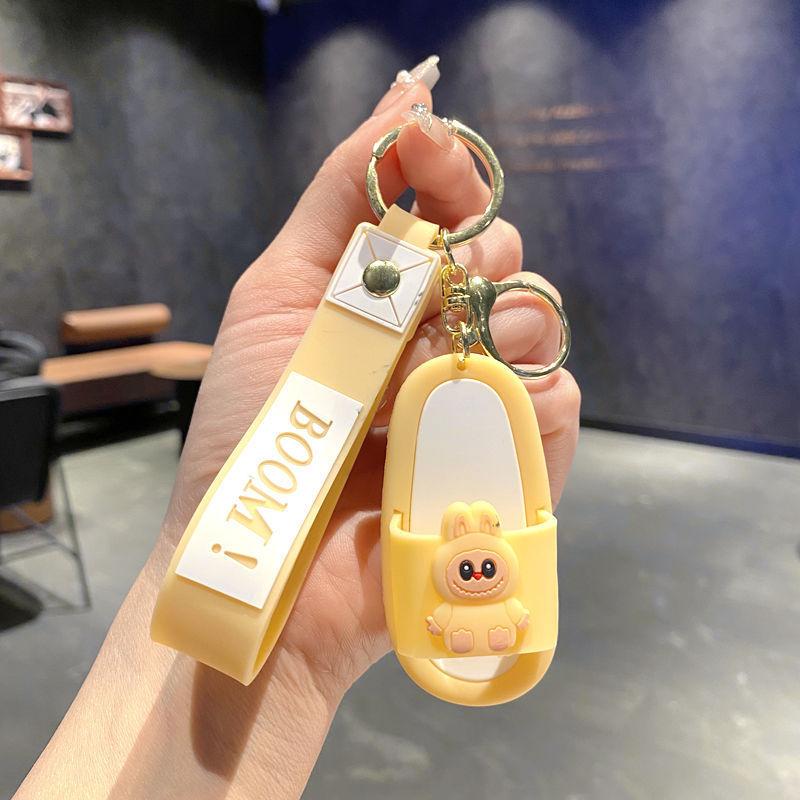 Multicolored Cartoon Cute Pendant Keychain For Teen Gift And Bag Decor