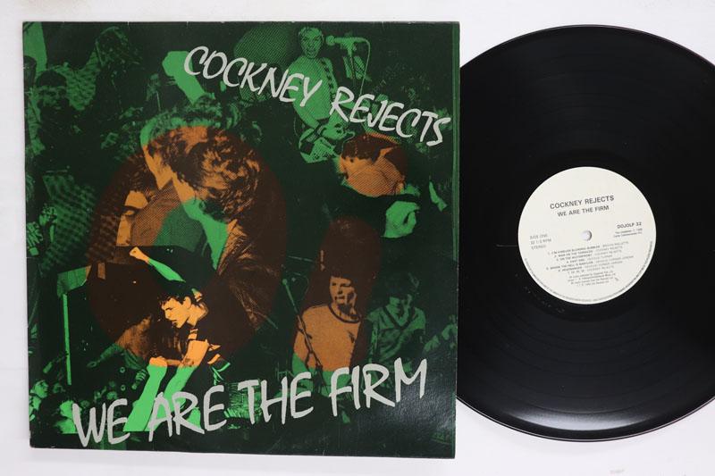 

Виниловая пластинка COCKNEY REJECTS We Are The Firm DOJOLP32 DOJO 1986 UK Рок Б/у