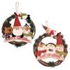 Creative Cartoon Snowman Christmas Ornament for Kids - Small Tree Pendant