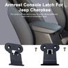 Midterkonsolklaplås til Jeep Cherokee XJ (1997-2001) Udskiftningsarmlæn Dæksel Låseanordning 55037537AA