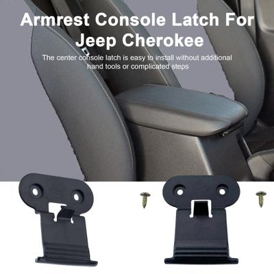 Jeep Cherokee XJ Orta Konsol Kapak Mandalı (1997-2001) Yedek Kol Dayama Kapağı Kilit Grubu 55037537AA