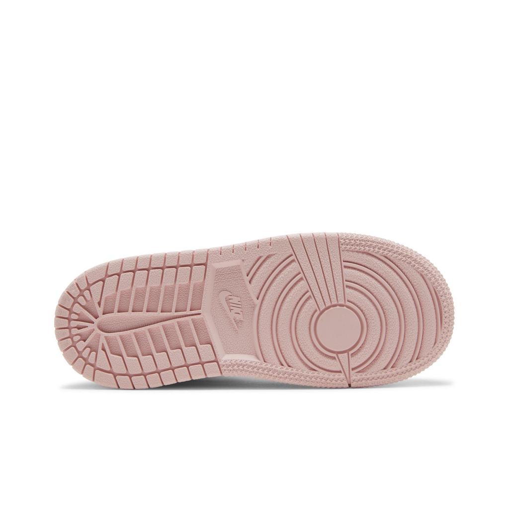Air Jordan 1 Retro High OG Toddler 'Washed Pink' (Unisex) Atmosphere / White / Muslin / Sail Toddler Shoes FD2598 600