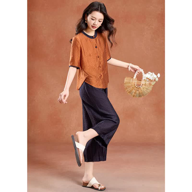 Women s Tencel Lyocell Relaxed Two-Piece Set XL