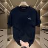 Trendy Brand Short-Sleeved Pure Cotton Men'S Printed T-Shirt Trendy Men'S And Women'S Versatile Round Neck T-Shirt Men'S