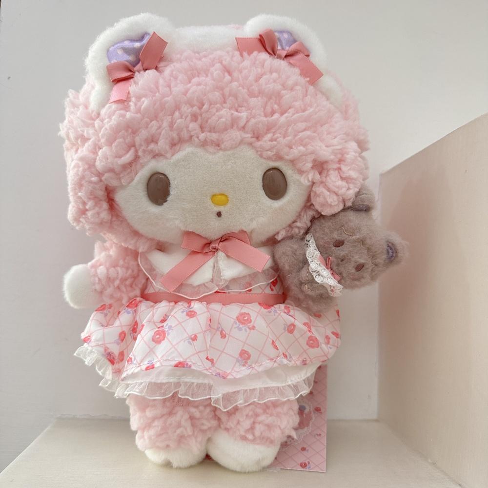 

Чарівна My Melody з биркою Милі плюшеві іграшки М які аніме Іграшка-плюш My Sweet Piano М яка лялька Подарунки Дівчині 25-28cm