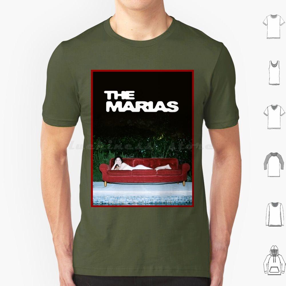 The Marias T Shirt Men Women Kids 6xl Marias Music Indie Spanish Aesthetic Red Velvet