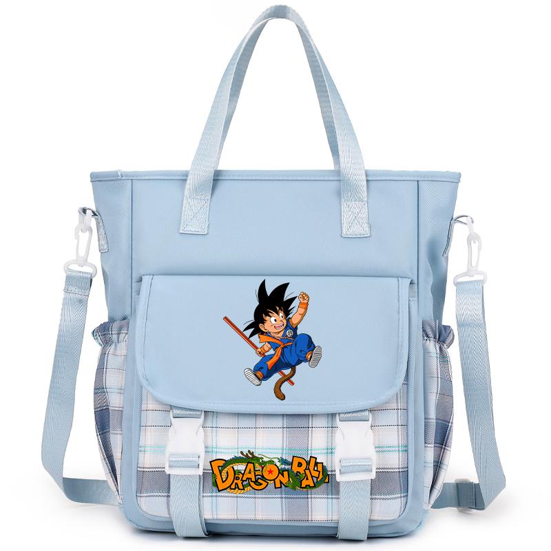 Сумка через плечо Dragon Ball, сумка-подвеска для девочек-подростков, мальчиков и девочек, школьная сумка для мужчин и женщин, повседневная дорожная сумка, многофункциональная сумка