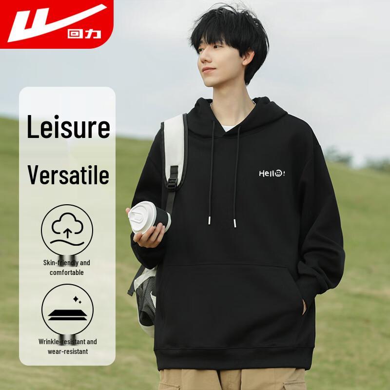 Warrior Men's Casual Hooded & Round Neck Sweatshirts