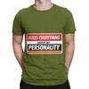 Fixes Everything Except My Personality Funny Tylenol Meme Sticker Novelty Graphic 100 Cotton TShirt Tylenol Tees Tops For Unisex