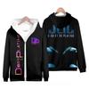 Rapper JuL 3D Print Hoodies Men Women Fashion Streetwear Oversized Sweatshirts Hip Hop Zipper Hoodie Male Tracksuit Man Clothing