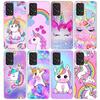 Pink Unicorn Rainbow Phone Case For Samsung Galaxy A17 A16 A15 A14 A13 A57 A56 A55 A54 A53 A37 A36 A35 A34 A33 A26 A25 A24 A23 G