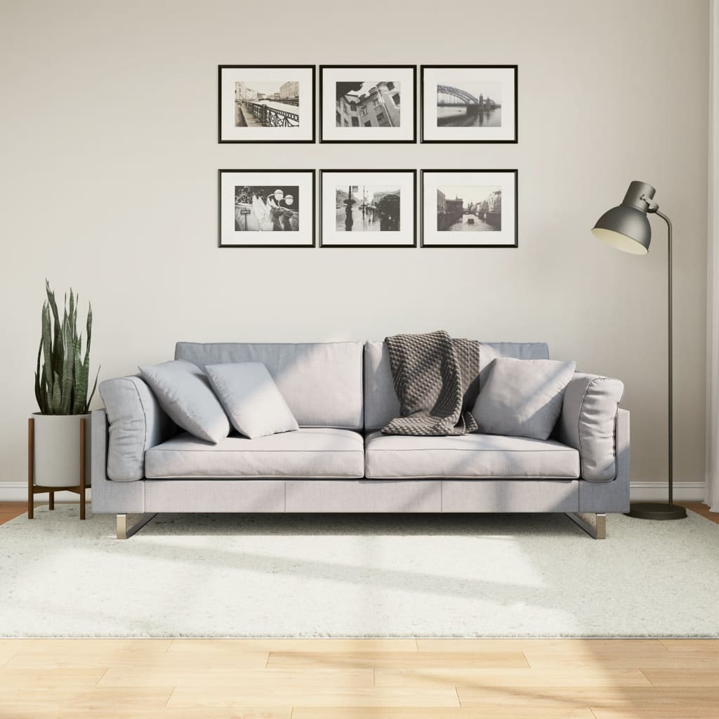 OVIEDO Short Pile Carpet Cream 160 X 230 Cm