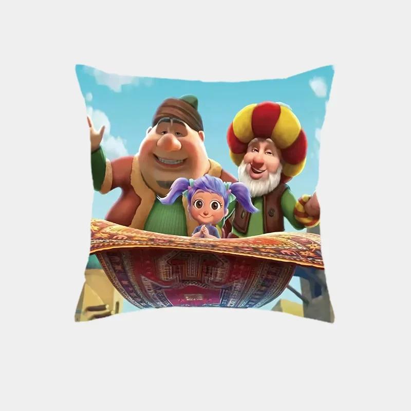 Fashion Cushion Cover Polyester Pillow Case Sofa Chair Square Pillowcase Home Decor