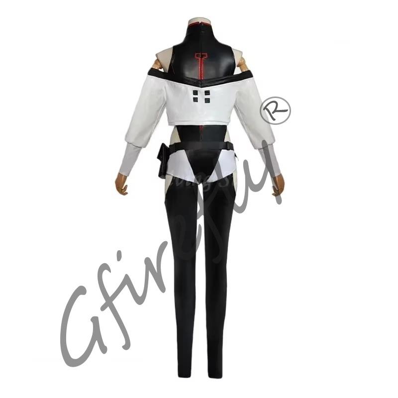 Lucy Cyberpunk Cosplay Anime Cyberpunk: Edgerunners Lucy Cosplay Kostüm Sexy Rollenspiel Lucy Uniform Perücke Halloween Party Anzüge