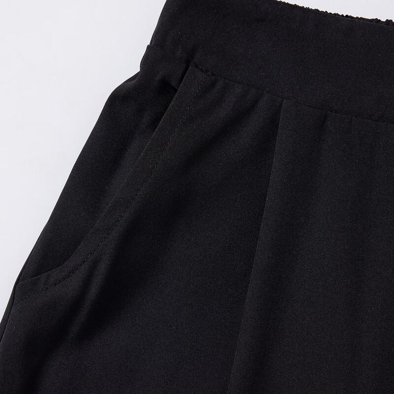 Paste Women's Casual Elastic Draped Pants