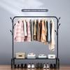 Simple floor-to-ceiling vertical drying rack balcony clothes drying rack home bedroom dormitory hanger
