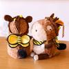 Pony Plush Doll Toys and Wild Horse Doll Cute Sleeping Pillow Children's Birthday Gifts Bee