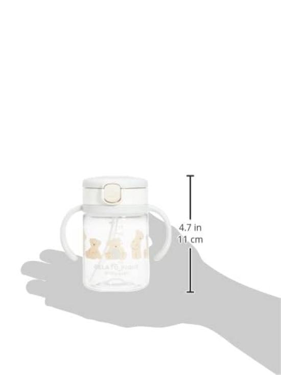 Gelato Pique Baby Straw Mug PBGG229001 OWHT F