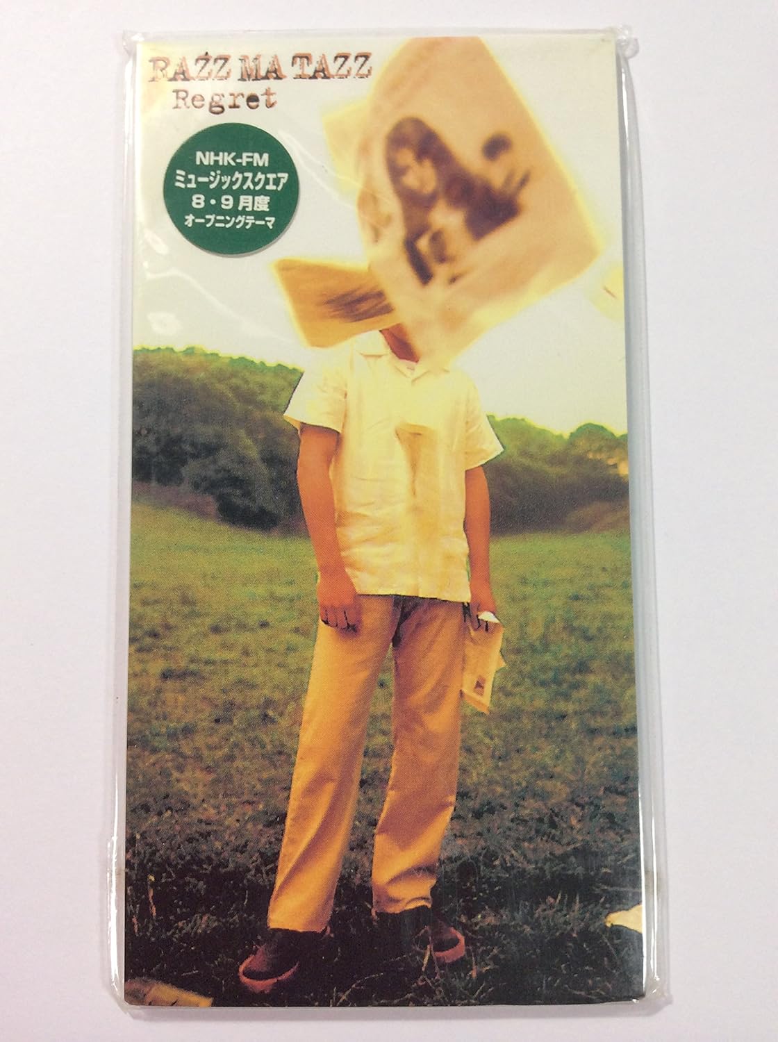 

CD RAZZ MA TAZZ - Regret FLDF1634 For Life Record 1997 Japan Japanese Pop/Rock Used