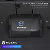 Borsa Portaoggetti in Pelle ad Alta Capacità per Auto Scatola Organizzatrice per Bagagliaio Auto Per Xc60 Xc90 V40 V60 S60 V50 V90 S80 C40 XC40 V70 XC70 C30