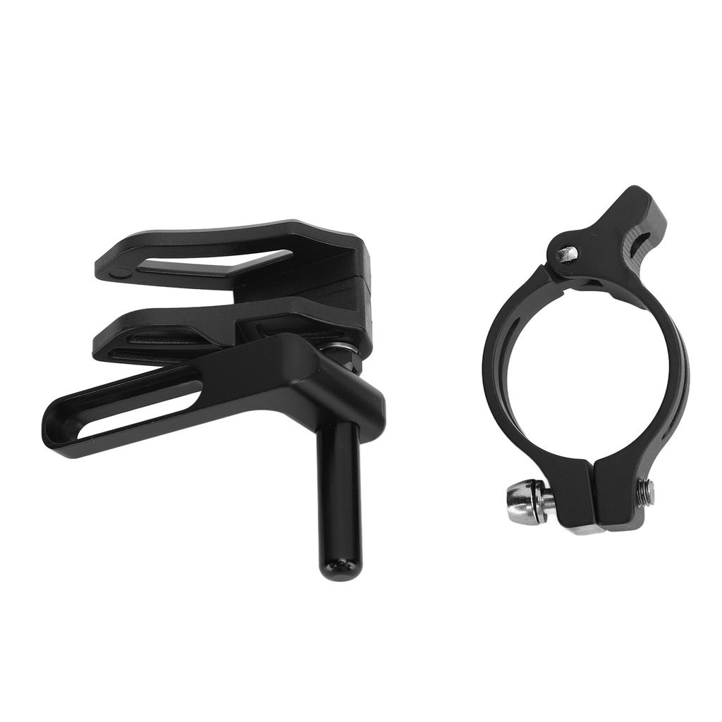 Chain Guide Direct Mount Chain Guide Aluminium Alloy CNC Chain Clamp Guard Bike Accessory for Road Bike MTB 31.8mm Clamp