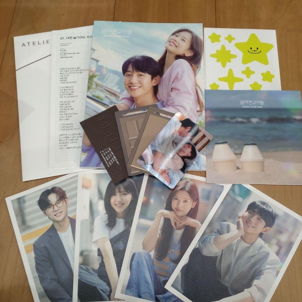 [USED] Mr. Perfect Script Collection, OST Set