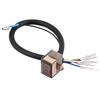 Universal Motorcycle 6 Speed Digital Gear Indicator Shift Lever Sensors Gear Display