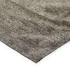 Vintage Textured Living Room Rug Taupe 190x290