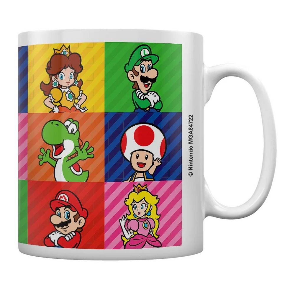Super Mario Freunde Tasse