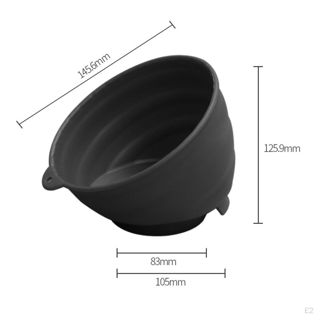 Bowls Durable Curved Parts Tray for Home Nails Bolts