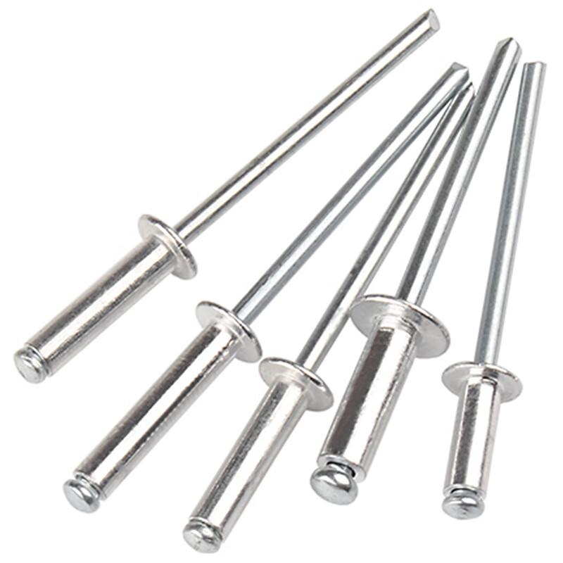 Okrągłogłowy nit zrywalny aluminiowy typu otwartego