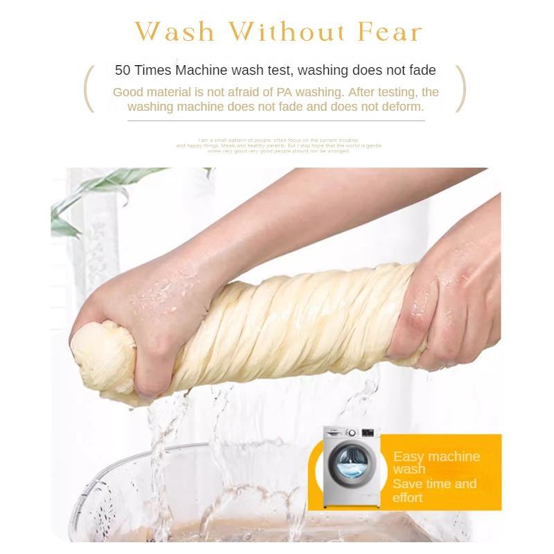 Elastic and Minimalist Dining Table Chair Cover Versatile and Non Slip Household Thickened Bubble Wrap Curved Chair Cover